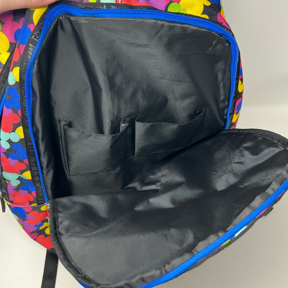 Disney- MICKEY MOUSE Colorful Multicolor Backpack - Picture 9 of 12